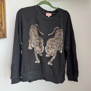 Show Me Your MuMu Black Tiger Sweater
